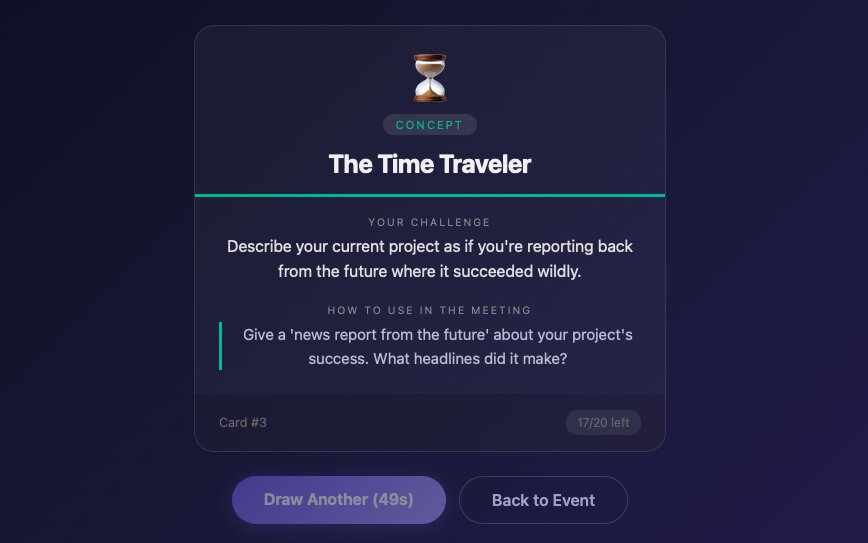 Event erstellen Screenshot